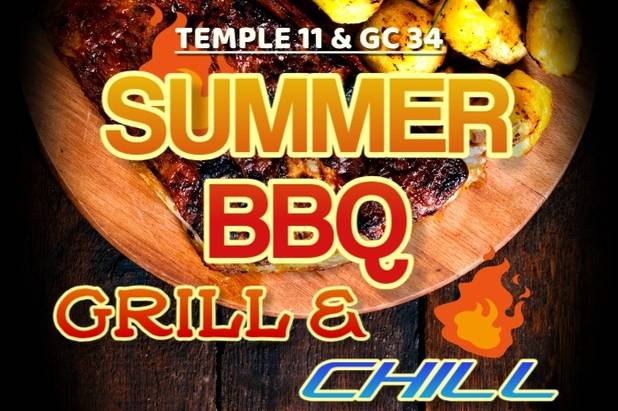 Temple 11 & GC 34 Summer BBQ